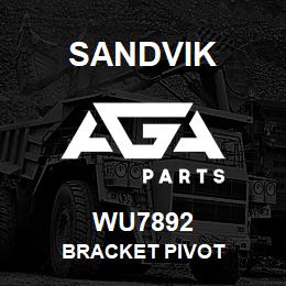 WU7892 Sandvik BRACKET PIVOT | AGA Parts