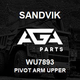 WU7893 Sandvik PIVOT ARM UPPER | AGA Parts