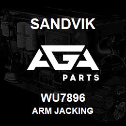 WU7896 Sandvik ARM JACKING | AGA Parts