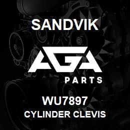 WU7897 Sandvik CYLINDER CLEVIS | AGA Parts