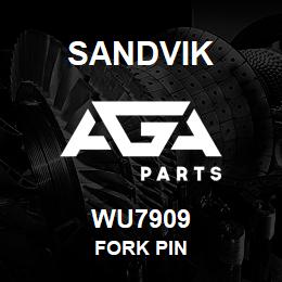 WU7909 Sandvik FORK PIN | AGA Parts