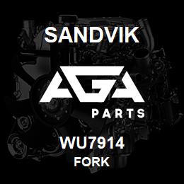 WU7914 Sandvik FORK | AGA Parts