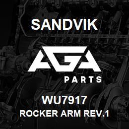 WU7917 Sandvik ROCKER ARM REV.1 | AGA Parts