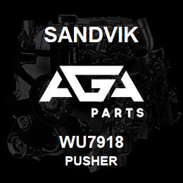 WU7918 Sandvik PUSHER | AGA Parts