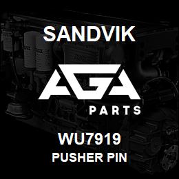 WU7919 Sandvik PUSHER PIN | AGA Parts