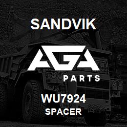 WU7924 Sandvik SPACER | AGA Parts