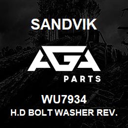 WU7934 Sandvik H.D BOLT WASHER REV.1 | AGA Parts