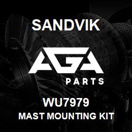 WU7979 Sandvik MAST MOUNTING KIT | AGA Parts