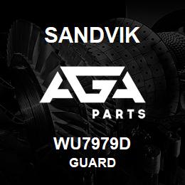 WU7979D Sandvik GUARD | AGA Parts