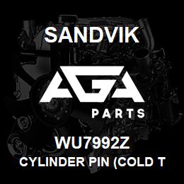 WU7992Z Sandvik CYLINDER PIN (COLD TEMP) | AGA Parts