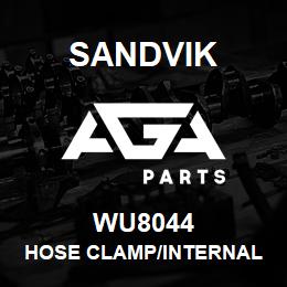 WU8044 Sandvik HOSE CLAMP/INTERNAL | AGA Parts