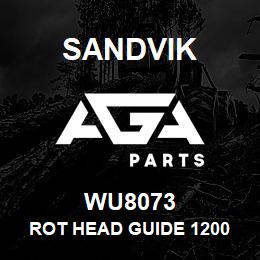 WU8073 Sandvik ROT HEAD GUIDE 1200 | AGA Parts