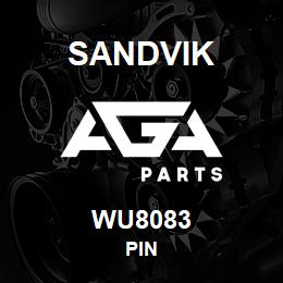 WU8083 Sandvik PIN | AGA Parts