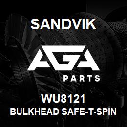 WU8121 Sandvik BULKHEAD SAFE-T-SPIN REV.5 | AGA Parts