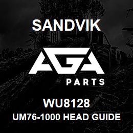 WU8128 Sandvik UM76-1000 HEAD GUIDE EXTENSION | AGA Parts