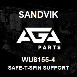 WU8155-4 Sandvik SAFE-T-SPIN SUPPORT STRUCT 1000 | AGA Parts