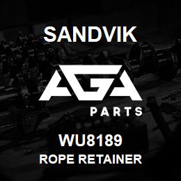 WU8189 Sandvik ROPE RETAINER | AGA Parts