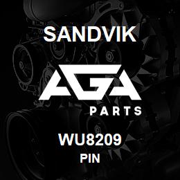 WU8209 Sandvik PIN | AGA Parts