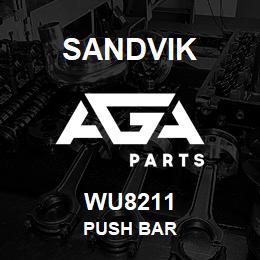 WU8211 Sandvik PUSH BAR | AGA Parts