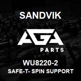 WU8220-2 Sandvik SAFE-T- SPIN SUPPORT STRUCTURE 1500 | AGA Parts