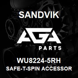 WU8224-5RH Sandvik SAFE-T-SPIN ACCESSORIES HWT SU | AGA Parts