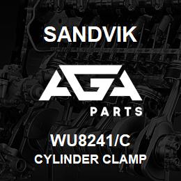 WU8241/C Sandvik CYLINDER CLAMP | AGA Parts