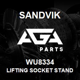 WU8334 Sandvik LIFTING SOCKET STANDARD. SAFE | AGA Parts