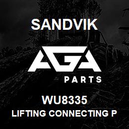 WU8335 Sandvik LIFTING CONNECTING PIN SAFE-T | AGA Parts