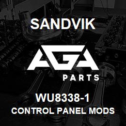 WU8338-1 Sandvik CONTROL PANEL MODS | AGA Parts