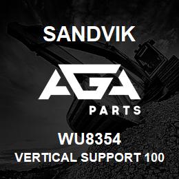 WU8354 Sandvik VERTICAL SUPPORT 100 LH MOUNT | AGA Parts