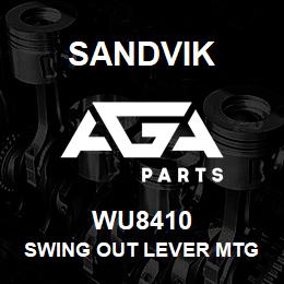 WU8410 Sandvik SWING OUT LEVER MTG PART REV.1 | AGA Parts