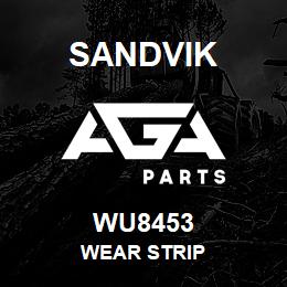 WU8453 Sandvik WEAR STRIP | AGA Parts