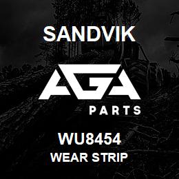 WU8454 Sandvik WEAR STRIP | AGA Parts