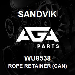 WU8538 Sandvik ROPE RETAINER (CAN) REV. 1 | AGA Parts