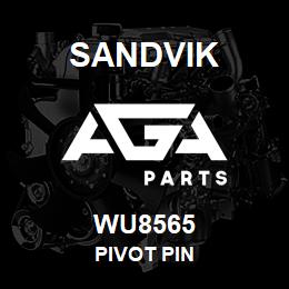 WU8565 Sandvik PIVOT PIN | AGA Parts