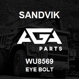 WU8569 Sandvik EYE BOLT | AGA Parts