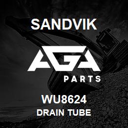 WU8624 Sandvik DRAIN TUBE | AGA Parts