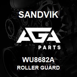 WU8682A Sandvik ROLLER GUARD | AGA Parts