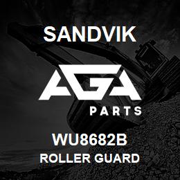 WU8682B Sandvik ROLLER GUARD | AGA Parts