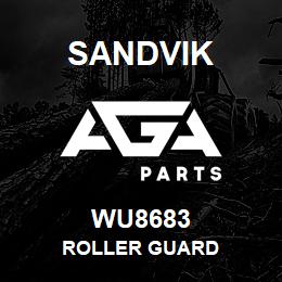 WU8683 Sandvik ROLLER GUARD | AGA Parts