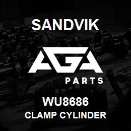 WU8686 Sandvik CLAMP CYLINDER | AGA Parts