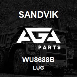 WU8688B Sandvik LUG | AGA Parts