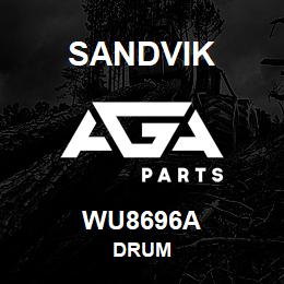 WU8696A Sandvik DRUM | AGA Parts