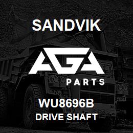 WU8696B Sandvik DRIVE SHAFT | AGA Parts