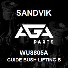 WU8805A Sandvik GUIDE BUSH LIFTING BASE S.T.S. | AGA Parts