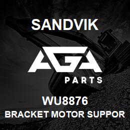 WU8876 Sandvik BRACKET MOTOR SUPPORT | AGA Parts