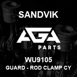 WU9105 Sandvik GUARD - ROD CLAMP CYL. | AGA Parts