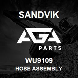 WU9109 Sandvik HOSE ASSEMBLY | AGA Parts