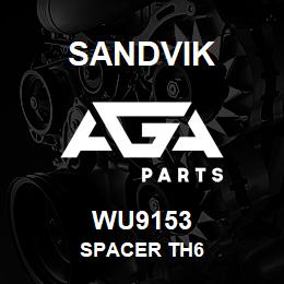 WU9153 Sandvik SPACER TH6 | AGA Parts