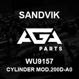 WU9157 Sandvik CYLINDER MOD.200D-A02 JACK LEGS | AGA Parts